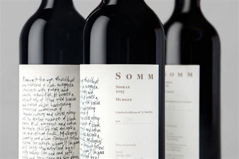 Label Design And Packaging Design By Sydney Based Frost For Niche Wine