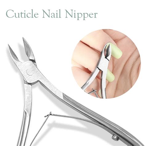 Pinzas Para Cut Culas De Acero Inoxidable Tijeras De Manicura Cortador