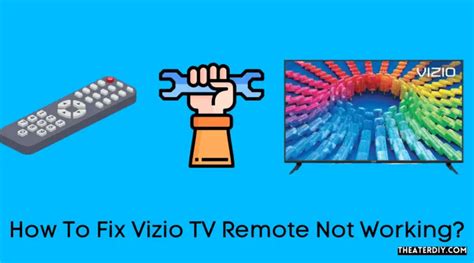 How To Fix Vizio Tv Remote Not Working