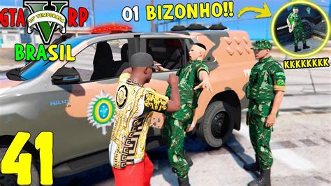 GTA 5 ROLEPLAY BRASIL ABORDAGEM PADRÃO BIZONHO deu ruim 10ª