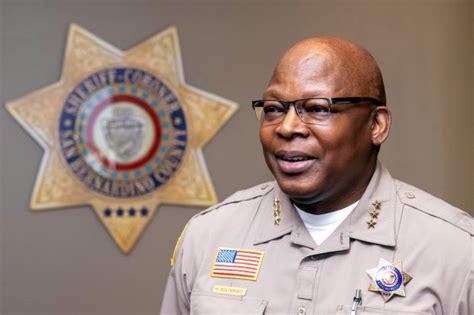 San Bernardino Countys 1st Black Undersheriff Aims To Model ‘what A