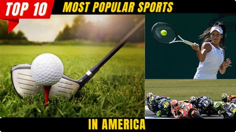 Top 10 Most Popular Sports In America In 2025