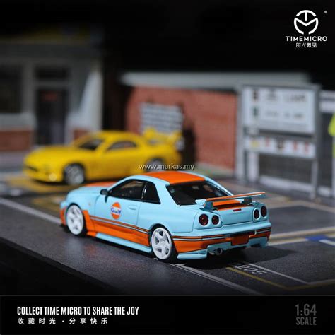 Po Time Micro Nissan Gt R R Gulf Livery