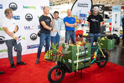 International Cargobike Of The Year E Trail Super Bicycles And