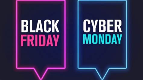 Black Friday E Cyber Monday Qual La Differenza