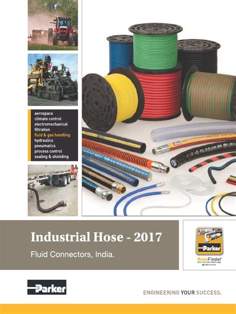 Catalog Industrial Hose 2017 | PDF | Tire | Hose