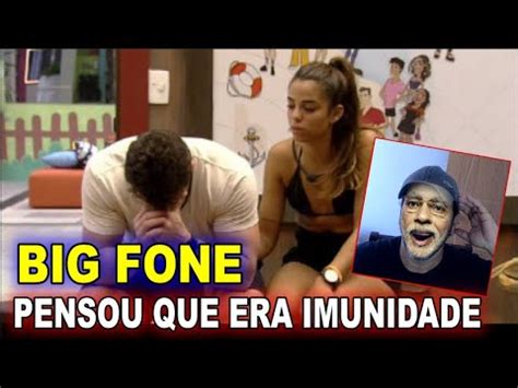 BIG FONE AO VIVO VEJA QUEM ATENDEU E JÁ ESTÁ NO PAREDÃO CORRERIA E