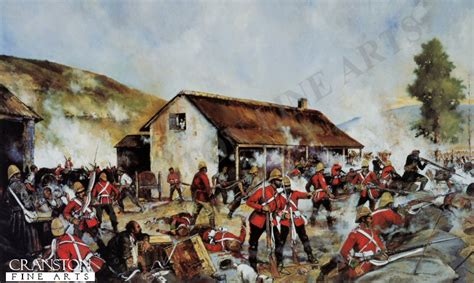 Rorkes Drift 22nd January 1879 Defending The Hospital By Jason Askew