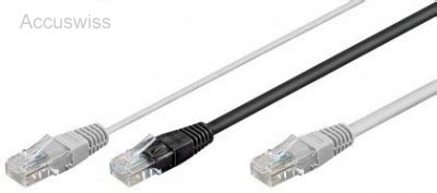 Dsl Internet Rj Y Kabel F R Avm Fritz Box Akku Und