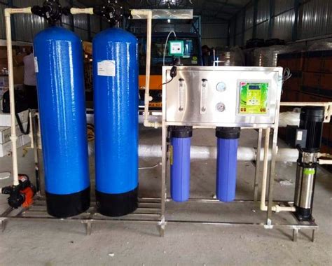 Ro Capacity Liter Hour Lph Abs Reverse Osmosis Plant For