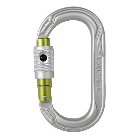 Edelrid Oval Power 2500 Karabiner Grube Hu