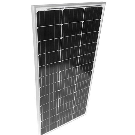 Pannello W Energia Solare Fotovoltaico Monocristallino