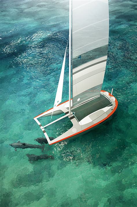 Catamaran on Behance