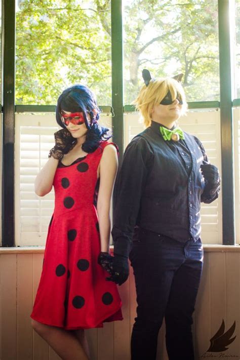 Formal Ladybug and Cat Noir from Miraculous Ladybug Cosplay | Cosplay ...