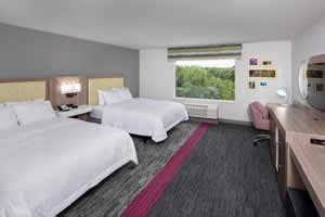 Hampton Inn & Suites Rocky Hill – Hartford South – Campus Travel Management