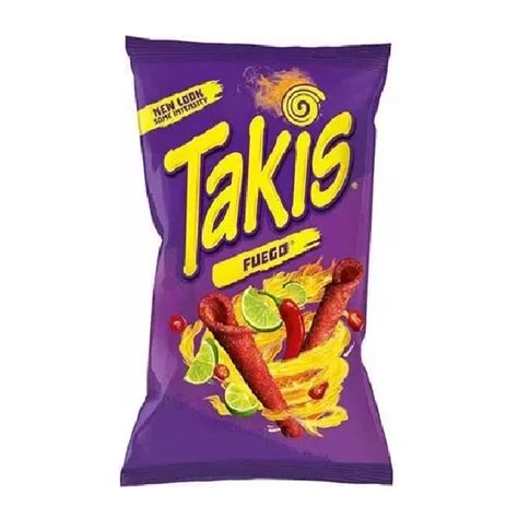 Takis Fuego Barcel 56g K 21 Market Snacks Y Bebidas Importadas