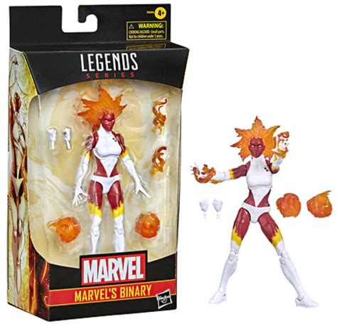 Walgreens Exclusive Marvel Legends Binary Figure Up for Order Online! - Marvel Toy News