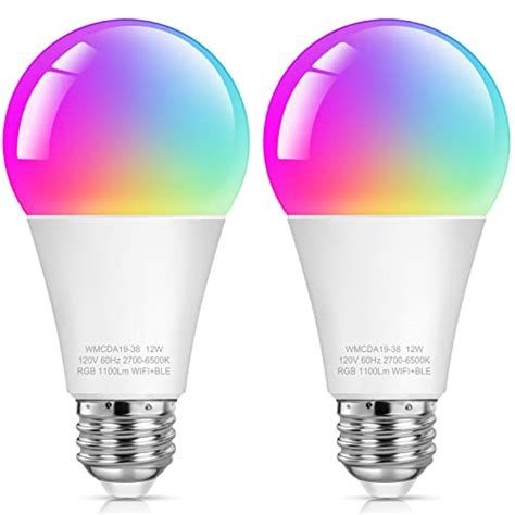 Best Color Changing Led Light Bulbs - [Top Picks & Reviews]