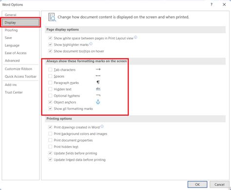 Get rid of paragraph mark (¶) & other formatting symbol in Word ...