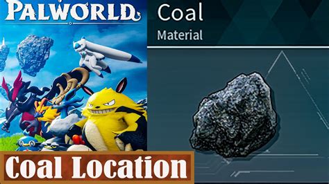 Palworld Coal Location Youtube