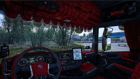 ETS2: Scania NextGen Interior Addons - 1.45 v 1.0 update auf 1.45 ...