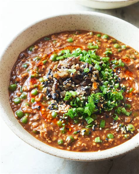 Miso Mushroom Oat Porridge Wickedly Easy And Spicy 20 Min