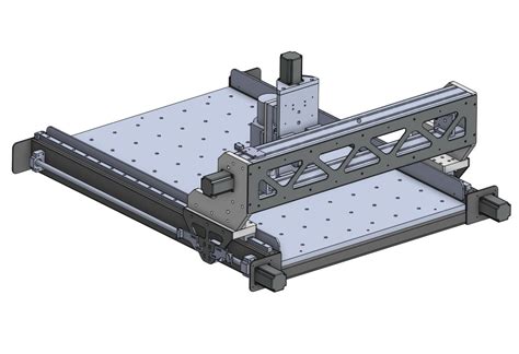 DIY CNC Router: Design – Jeremy Young Design