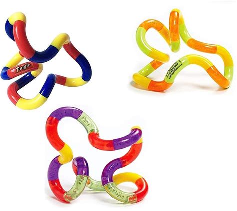 Tangle Set Of 3 Jr Original Fidget Toy Toys And Games