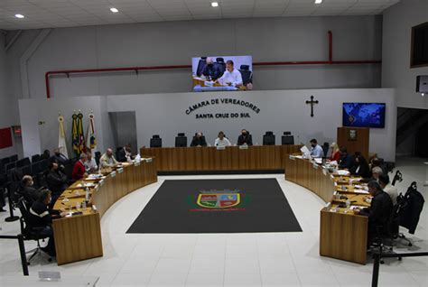 Câmara de Vereadores recebe quatro novos projetos nesta segunda feira