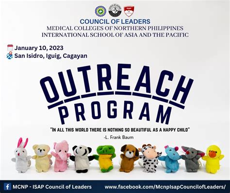 Outreach Program 2023 ISAP