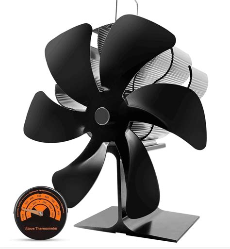 Amazon Cwlakon Wood Stove Fan Heat Powered Upgrade Designed