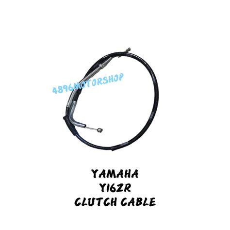 YAMAHA Y16ZR Y16 DOXOU THROTTLE CABLE CLUTCH CABLE TALI KABEL