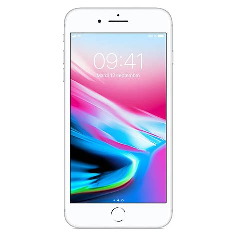 Apple iPhone 8 Plus 64 Go Argent Bon état Occasion Welcom