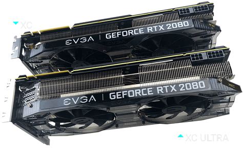 La GeForce RTX 2080 XC Ultra d EVGA en détails