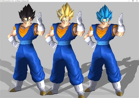 Dragonball Vegito Figure Pose 6 Dl Xps By Ore1233 On Deviantart