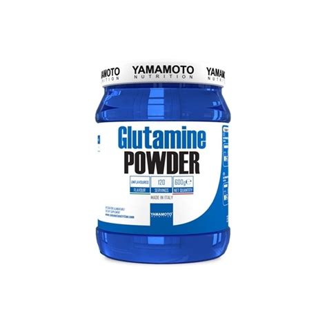 Glutamine Powder Kyowa Quality Grams De Yamamoto Nutrition