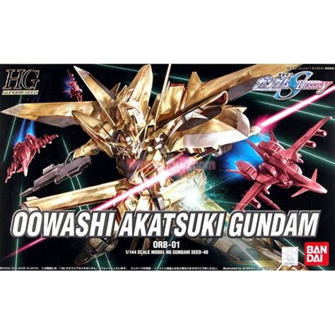 Mobile Suit Gundam Seed Destiny Oowashi Akatsuki Gundam High Grade