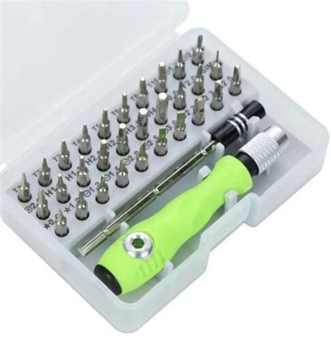 32 In 1 Magnetic Precision Screwdriver Set PC Phone Electronics Repair