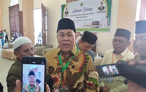 Jemaah Calon Haji Tertua Dari Sumut Berusia Tahun Asal Asahan