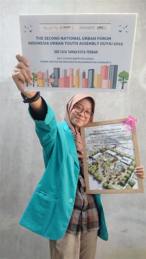 Inspiratif Mahasiswa Arsitektur UMS Raih Terbaik Ke 3 Ajang The 2nd