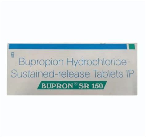 Bupron Sr Tablets At Rs Stripe Pharmaceutical Tablets In