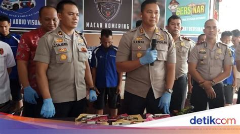 Polisi Gerebek Rumah Produksi Senpi Ilegal Di Oki Sumsel