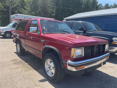 Chevrolet S 10 Blazer For Sale In Ubly Mi ®