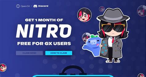 Comment Obtenir Un Mois De Discord Nitro Gratuit Avec Opera Gx Toptips Fr