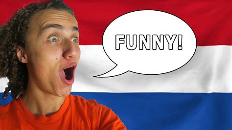 Funny Dutch Sayings In English Youtube