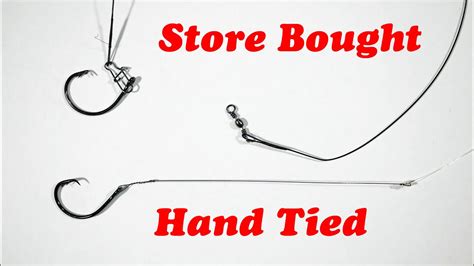 How To Tie A Hook To Leader At Marvin Finck Blog