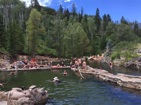 Strawberry Park Hot Springs Steamboat Springs CO Uncover Colorado