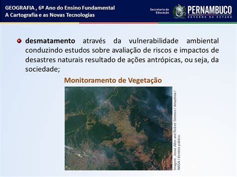 Ciências Humanas e suas Tecnologias Geografia Ensino Fundamental 6º