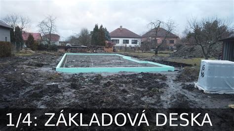 RD Lázně Bohdaneč 1 4 Základová deska YouTube