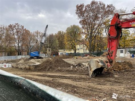 Milano Dergano Cantiere Centro TOG Di Viale Jenner 44 Novembre